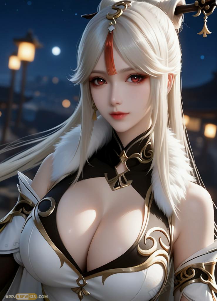 (凝光-原神)Ningguang